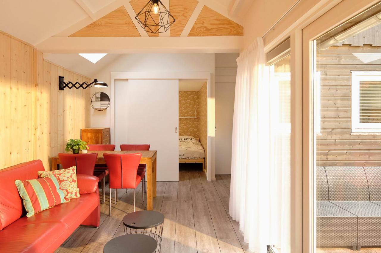 Vakantiehuis 'T Laaisterplakky Zonder Drempels 우드빌르칠 외부 사진